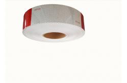 China Exterior Auto 2 Inch Safety Reflective Tape For Trailers  Pressure Sensitive supplier