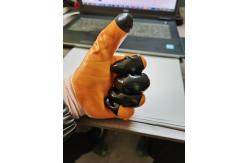 China 13G Double Dip Nitrile Coated Work Gloves For Heavy Work supplier
