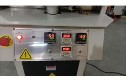 China Automatic Rotary Infrared Glue Activator Machine 220V Shoe Manufacturing Machines supplier