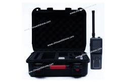 China Portable Handheld Drone Detector Defense Individual Used Drone Detection Device DR400A supplier
