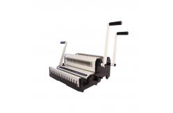 China Multifunctional 140 300 Sheets Manual Desktop Binding Machine supplier