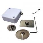 Anti Theft Recoiler Security Retractable Tether Security Device ABS Material for sale
