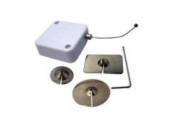 China Anti Theft Recoiler Security Retractable Tether Security Device ABS Material supplier