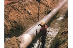 China Pipeline Measuring Silver / Silver Chloride Reference Electrode High Stability supplier