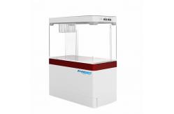 China Mini Table USB Aquarium Fish Tank With Light LED Display 18CM Hight supplier