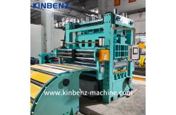 China 1850mm CR Cut To Length Machine SS Rotary Shear Cut To Length Line supplier