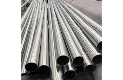 China ERW Stainless Steel Pipe Tube 4mm To 2500mm Matt Black Surface supplier