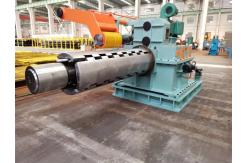 China Precision Steel Coil Uncoiler Slitter Coiler Machines For Steel Slitting Line supplier