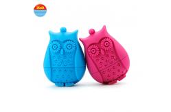 China Makers Silicone Reusable Tea Infusers supplier