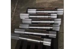 China Spline Gear Shaft With Perfect Combination Of Strength in Different Dustries supplier
