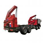 Self Loading 20 Foot Container Lifter Mounted on Semi Trailer for sale