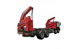 China Self Loading 20 Foot Container Lifter Mounted on Semi Trailer supplier