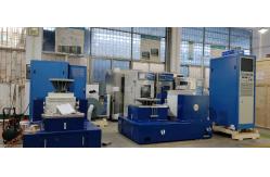 China Electrodynamic Shaker Table For Slip Table Vibration Testing Of Wheeled Vehicles supplier