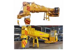 China Yellow Ship Mobile Harbour Crane 5T 10T Offshore Ship Deck Cranes supplier