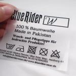 3D Embossed Silicone Printing Clothing Heat Transfer Labels Washable for sale