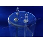 Anti Corrosion Morse 6.5 Science Lab Glassware For Chemical Industry for sale
