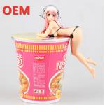 OEM Customized 3D Sexy Action Figures press-hand cup Beautiful Sexy Anime Girl Figure for sale