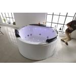 China Air Bubble Freestanding Bathtub 67 X 32 66 Inch Waterfall Jacuzzi Bathtub for sale