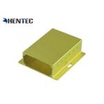 Black Anodized Aluminum Shell / Extruded Aluminum Project Box For Electronics