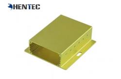 China Black Anodized Aluminum Shell / Extruded Aluminum Project Box For Electronics supplier