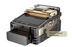 China Auto Focus Six Motors Optical Fiber Splicing Machine Optical Fiber Fusion Splicer supplier