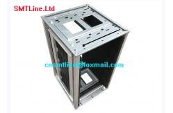 China 10KG Weight SMT Line Machine Automatic Magazine ESD Anti Static Black Box supplier