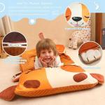 Portable Nap Mats For Preschool Foldable With Polyester Material