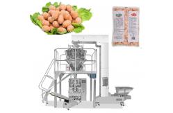 China Automatic Vertical Solid Packing Machine Nut Sugar Salt Doypack supplier