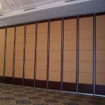Banquet Hall Movable Sound Proof Partition Wall Acoustic Folding Room Partitions for sale