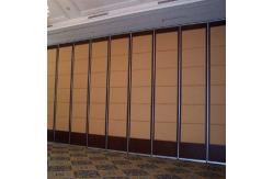 China Banquet Hall Movable Sound Proof Partition Wall Acoustic Folding Room Partitions supplier