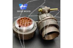 China 2PM Series 2PM24K19QB1 Circular Electrical Connectors Mainly Adopt Russian Connector Technology supplier
