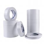 Sensitive Adhesive Tissue Tape Double Sided White Mothproof OEM for sale