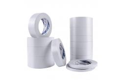 China Sensitive Adhesive Tissue Tape Double Sided White Mothproof OEM supplier