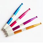 Colorful Microblading Manual Pen Length 13cm Lock Pin Device Disposable Needles for sale