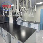 Integrated PP  chemistry laboratory furniture design Hong Kong Storage Solution for sale