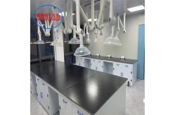 China Integrated PP  chemistry laboratory furniture design Hong Kong Storage Solution supplier