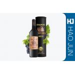 Cardboard Wine Tubes Packaging Gift Box , Wine Glass Packaging Boxes Free Sample for sale