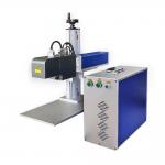 Desktop Fiber Laser Marking Machine 2.5D 3D MOPA M7 30w 50w 60w 80w 100w for sale