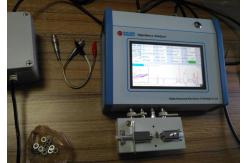 China Piezo Ceramics Frequency Ultrasonic Impedance Instrument Analyzer Testing supplier