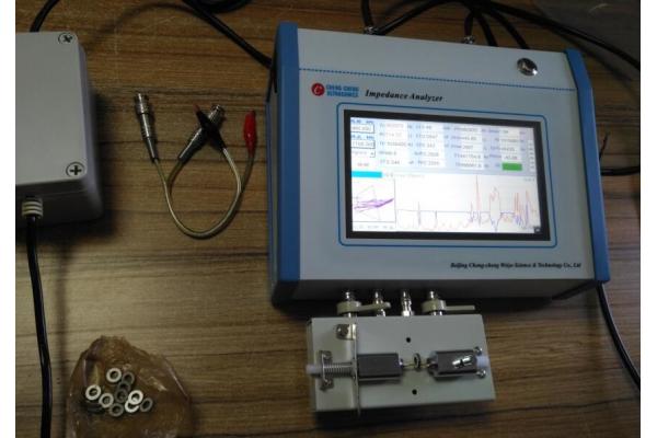 Piezo Ceramics Frequency Ultrasonic Impedance Instrument Analyzer Testing