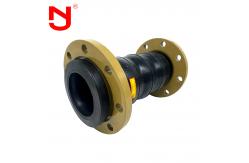China NBR Three Ball Double Sphere Rubber Expansion Joint PN16 Flex Connector supplier