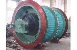 China Mining Equipment Underground Single Rope Fast Conveying Hoisting Machine supplier