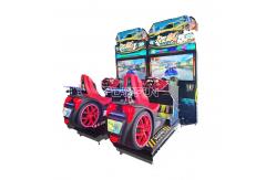 China PlayFun Indoor Simulation Driving Car Motion Racing Car Arcade Game Machine supplier