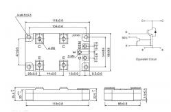 China MG800J1US52A HIGH POWER SWITCHING APPLICATIONS MOTOR CONTROL APPLICATIONS  FUJITSU IGBT Power Module supplier