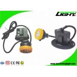 Helmet Lamp LED Mining Light 6.6Ah Li - Ion Battery With 1000 Battery Cycles for sale