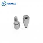Fifth Axis Broaching Stainless Steel CNC Machining Parts ISO9001 Titanium Plating for sale