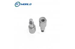 China Fifth Axis Broaching Stainless Steel CNC Machining Parts ISO9001 Titanium Plating supplier