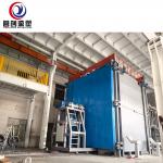 PLC Control System Shuttle Rotomolding Machine With 15-30min Cycle Time for sale