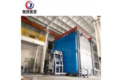 China PLC Control System Shuttle Rotomolding Machine With 15-30min Cycle Time supplier
