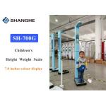 Voice Broadcast Height Weight Measurement Machine , 2 - 200kg Total Body Composition Analyzer for sale